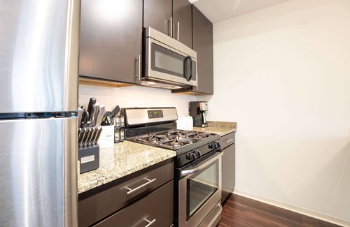 Evanston Condominio | A 800 metros de todo en el corazón de Evanston, Illinois.