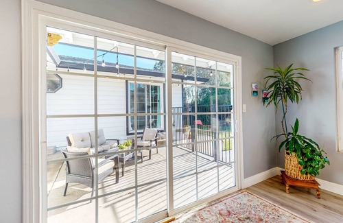 Arden-Arcade Casa | Half-Acre Haven near Sights with Private Pool, Full Kitchen, Jetted Tub