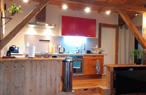 Chevenoz Chalet De Esquí | Half-chalet in the mountains