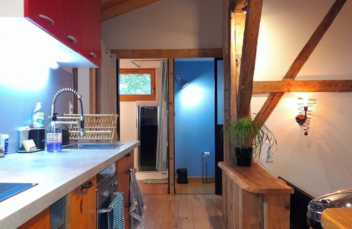 Chevenoz Chalet De Esquí | Half-chalet in the mountains