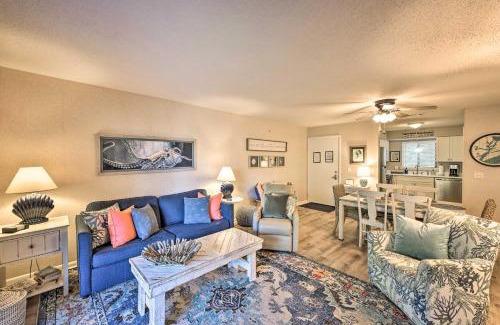 Folly Field Apartamento | Half-Mi to Beach Hilton Head Condo with Lagoon View