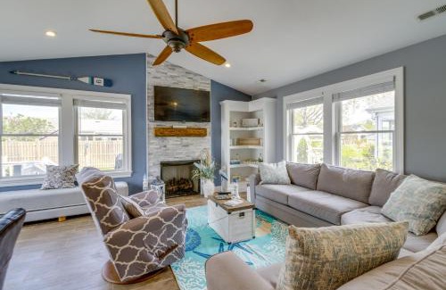 Village Green Casa | Half-Mi to Beach Cape May Getaway with Deck and Yard!