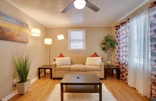 Hinesville Casa | Half-Mi to Dtwn Hinesville Family Home with Yard!