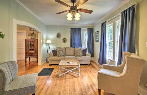 Hot Springs Casa | half Mi to Hot Springs Natl Park Cottage with Patio