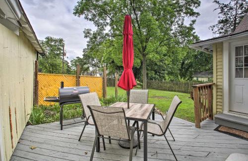 Hot Springs Casa | half Mi to Hot Springs Natl Park Cottage with Patio