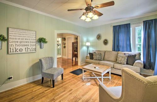 Hot Springs Casa | half Mi to Hot Springs Natl Park Cottage with Patio