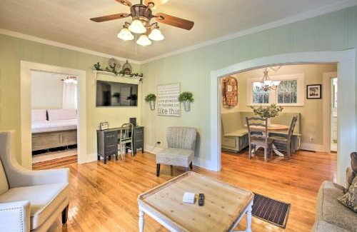 Hot Springs Casa | half Mi to Hot Springs Natl Park Cottage with Patio