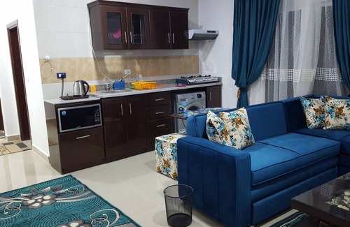 St. Catherine Apartamento | Half Moon - Sunny Dahab Sea view resort chalet con piscina y S. gratis y vista a la montaña