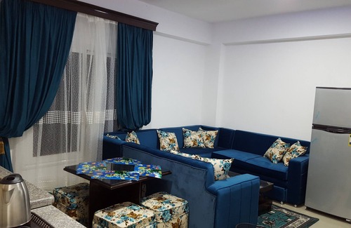 St. Catherine Apartamento | Half Moon - Sunny Dahab Sea view resort chalet con piscina y S. gratis y vista a la montaña
