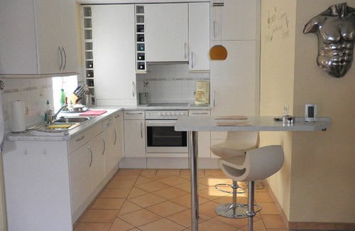 Damnatz Casa | De entramado de madera - casa de vacaciones a ras del suelo y sin barreras tranquilas. En el Elbdeich Damnatz