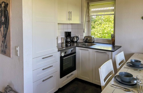 Langewiese Casa | Half-timbered house, magnificent view, directly on the Rothaarsteig, near Winterberg