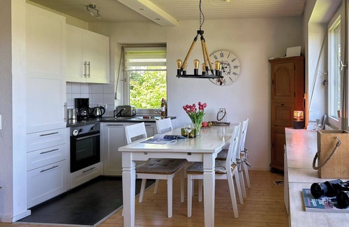 Langewiese Casa | Half-timbered house, magnificent view, directly on the Rothaarsteig, near Winterberg