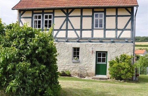 Willershausen Casa | romántica casa de entramado de madera en el valle de Werra - Bosque de Turingia, Eisenach