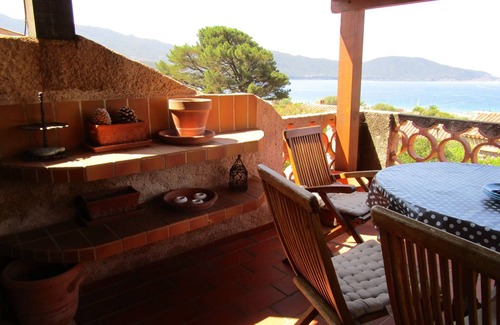 Residences du Golfe de Lava Casa | Half villa 200m from the beach with sea view.