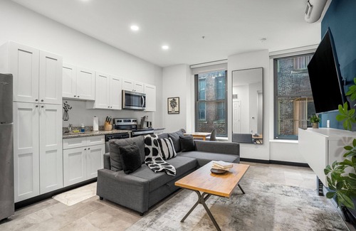 Cultural District Apartamento | Halftime Hideaway in Downtown