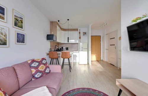 Brzezno Apartamento | Hallera 232 | Cozy Apartment | Parking