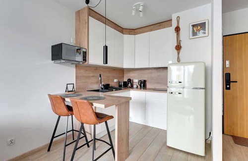 Brzezno Apartamento | Hallera 232 | Cozy Apartment | Parking