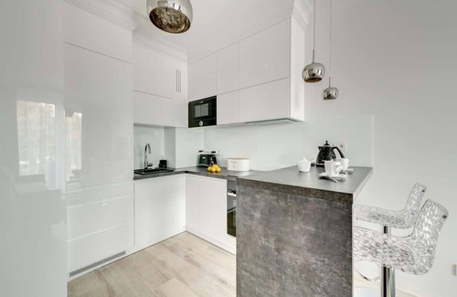 Brzezno Apartamento | Hallera 232 | Glamour Apartment | Air Conditioning
