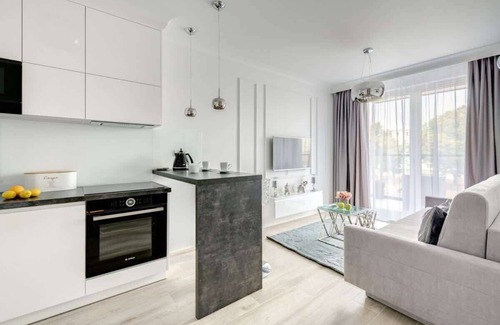 Brzezno Apartamento | Hallera 232 | Glamour Apartment | Air Conditioning