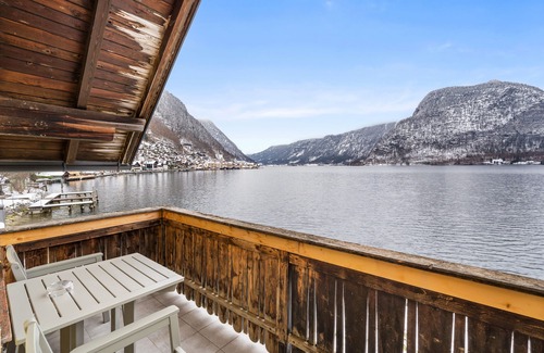 Hallstatt Casa | Hallstatt Lakeside Top 4 - Balkon mit Seeblick