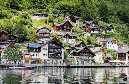 Hallstatt Casa | Hallstatt Lakeview House - Casa en el centro de Hallstatt con vista al lago