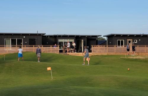 Halmstad Municipality Chalet De Esquí | Halmstad Golfarena stugor
