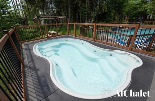 Pont-Rouge Chalet De Esquí | Halte- Domaine du Grand-Portneuf