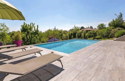 Sainte-Foy-les-Lyon Casa | Hamac Suites - Villa Les Balmes - 8 voyageurs