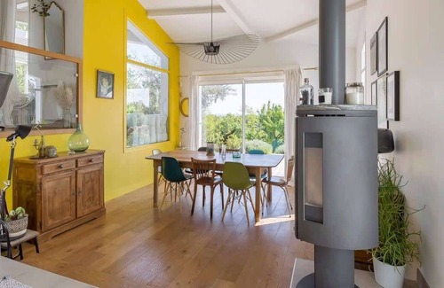 Sainte-Foy-les-Lyon Casa | Hamac Suites - Villa Les Balmes - 8 voyageurs