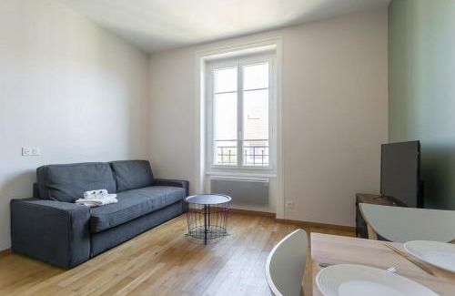 Jean Moulin - Marius Berliet Apartamento | Hamac Suites - Monplaisir fully equipped studio-2p