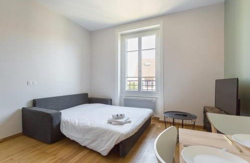 Jean Moulin - Marius Berliet Apartamento | Hamac Suites - Monplaisir fully equipped studio-2p