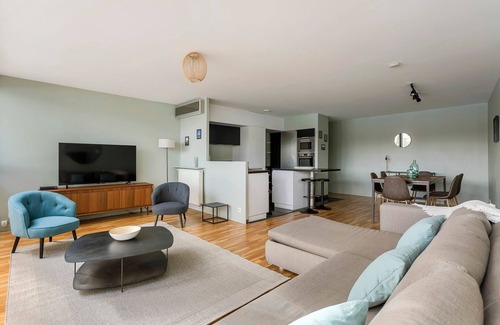 5th Arrondissement Apartamento | Hamac Suites - Quai des étroits - Vue sur Saône