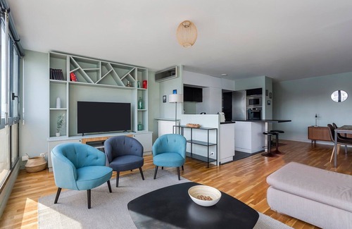 5th Arrondissement Apartamento | Hamac Suites - Quai des étroits - Vue sur Saône