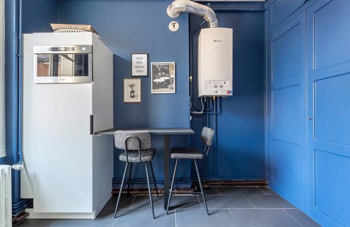 6th Arrondissement Apartamento | Hamac Suites - Suite Crillon - Near Parc Tête d'Or