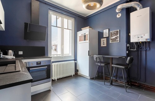 6th Arrondissement Apartamento | Hamac Suites - Suite Crillon - Near Parc Tête d'Or