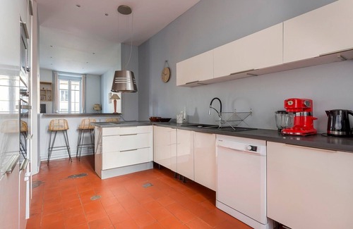 Puvis De Chavannes - Le Lycee Apartamento | Hamac-Suites - Suite Duquesne - Lyon 6