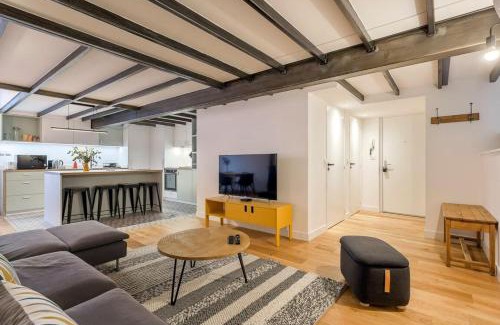 Boucle - Gros Caillou Apartamento | Hamac Suites - Suite Herbouville - Quai du Rhône