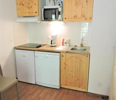 Orelle Apartamento | Hameau 4 206 - SPA & PISCINE appartement 4 pers