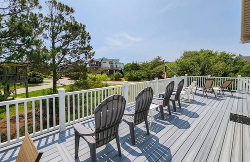 Southern Shores Casa | Hameljuice - Classic 3 BR Oceanside Beach Cottage - close to beach