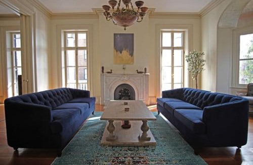 Historic District - North Casa | Hamilton Estate - Historic 8BR w Courtyard, Garage
