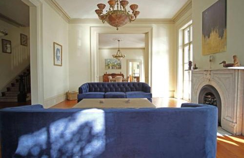 Historic District - North Casa | Hamilton Estate - Historic 8BR w Courtyard, Garage