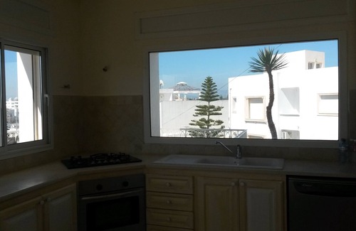 Hammamet Sud Apartamento | Hammamet: gran apartamento típico con hermosas terrazas cerca del mar