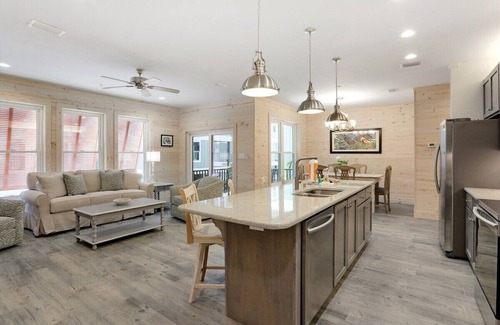 Orange Beach Casa | Hamaca Dunes Beachside Cottage, duerme 8, 2 dormitorios / 3 baños