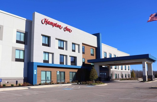 McMinnville Hotel | Hampton Inn McMinnville