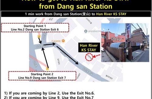 Dangsan-dong Hotel | Han River KS Stay