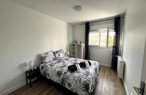 Mantes-la-Jolie Apartamento | Hana Home Mantes-la-jolie 6 personnes Parking public gratuit Business&Family