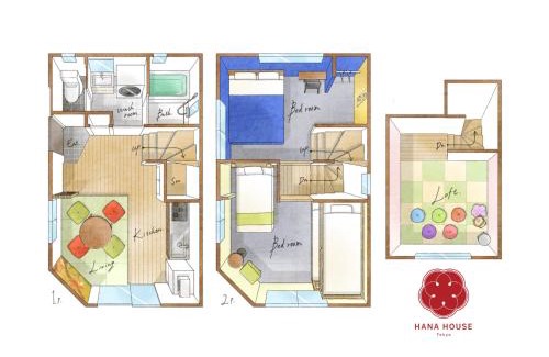 Haneda Apartamento | HANA HOUSE Tokyo - Private House near Haneda Airport