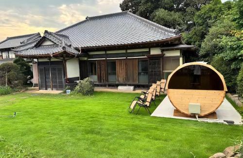 Katori Apartamento | HANABI棟-BASE棟 サウナ BBQ 農業体験 花火 が楽しめる ペット可 貸し切りで最大12名宿泊可能 Wi-Fi完備