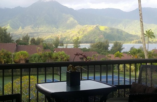 Princeville Apartamento | Hanalei Bay "RESORT" 2312 Studio *** Espectacular $, $$$, $$$ Vistas ***, COCINA COMPLETA