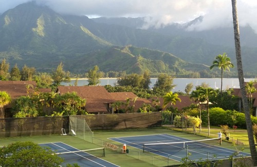 Princeville Apartamento | Hanalei Bay "RESORT" 2312 Studio *** Espectacular $, $$$, $$$ Vistas ***, COCINA COMPLETA